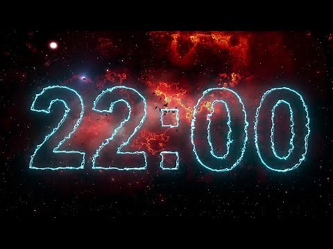 ⚡🎵 𝟮𝟮 𝗠𝗜𝗡𝗨𝗧𝗘 𝗧𝗜𝗠𝗘𝗥 🎵⚡