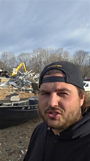 Michael's Scrap-Life on Instagram: "What kind of fish can we catch at the scrap yard? #Scrap-Life #recycle #recycling #boat #business"