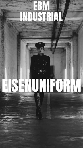Eisenuniform - Stahlkolonne #EBM, #Industrial, #Darkelectro