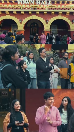 Shivam P Trivedi on Instagram: "🏛️ Raipur Heritage Walk – Season 4 Temple Tapestry This Sunday, walk through the Kankali Para route and experience temples, timeless ponds, and one of Raipur’s oldest libraries — all in one trail. 📅 25th Jan (Sunday) ⏰ 7:00 AM 🎓 10 free student passes per walk for school & undergraduate students, sponsored by Ice Cubes Holidays. Early mornings. Hidden stories. Real Raipur. ⚠️ Limited seats | Register now: https://forms.gle/mbEQ6GwrTqbrKr6i7 #heritagewalk #raipu