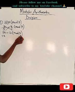 Modular Arithmetic Division Will Change How You See Math"