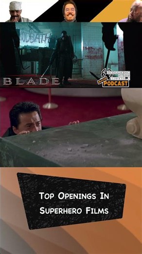 Top Opening Scenes In Superhero Films | Blade (1998) | EP65