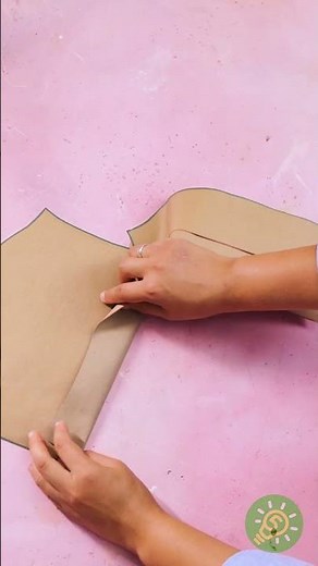 Cómo hacer una falda con patrón fácil ✂️✨ Muy estilosa y moderna #DIY