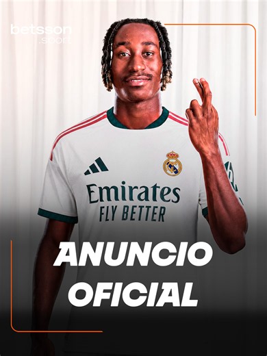 Fichaje Histórico 🚨 El Real Madrid hizo oficial el fichaje de Yan Diomande y rompió todos los récords. El extremo marfileño de 19 años llega desde el RB Leipzig tras una operación de **125 millones de euros fijos**, que podría alcanzar los **140 millones** con variables. El atacante firma contrato hasta **2033**, convirtiéndose en el fichaje más caro en la historia del club. Además, aterriza después de una gran temporada en la Bundesliga, con **13 goles, 9 asistencias** y el mayor número de reg