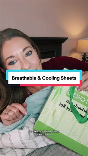 The bamboo sheets 🌿 … breathable, cooling, and unbelievably soft! Made from sustainable bamboo for that hotel-level comfort that keeps you cool all night long 😴💫 #TikTokShopBlackFriday #TikTokShopCyberMonday #HomeEssentials #sheets #sheetset