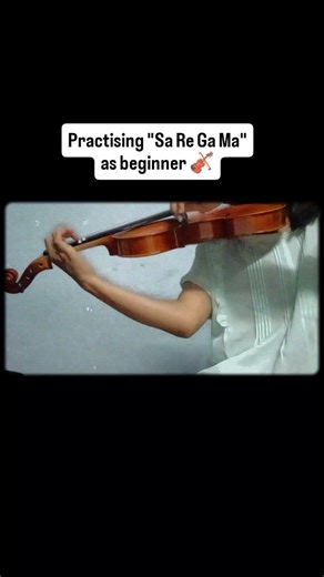 Learning the basics 🎻 #violinbeginner #violin #learningviolin #violinist #violintune