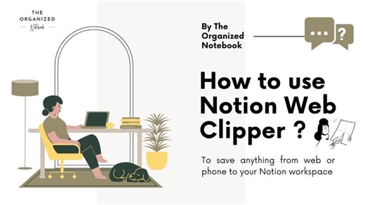 How to Use Notion s Web Clipper! (Desktop and Phone Tutorial) | Leandro Codarin