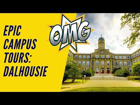 DALHOUSIE CAMPUS TOUR | TOUR OF DALHOUSIE UNIVERSITY CAMPUS