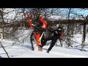 Vi Testar BRP 2023 Modeller!