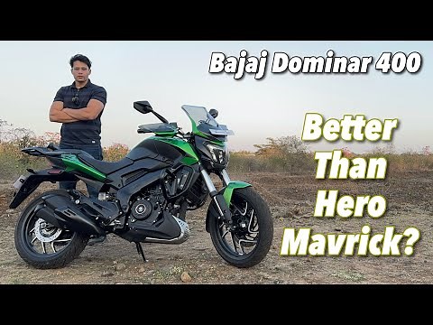 2024 Bajaj Dominar 400 Review - Better Than Hero Mavrick 440 ??