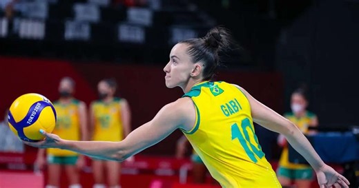 Quem é Gabi Guimarães, a 'filha do Deus do vôlei', esperança do Brasil na Olimpíada