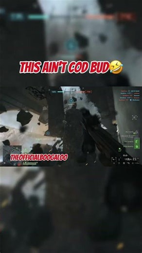 Not cod buddy🤣 #battlefield #battlefield6 #battlefield6gameplay #bf6 #bf6gameplay #shorts #fps