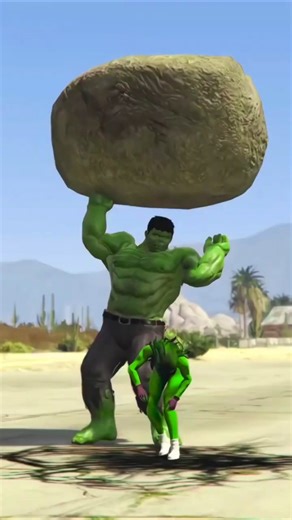 Hulk shows strength to She hulk | Hulk vs she hulk animation | Marvel toys