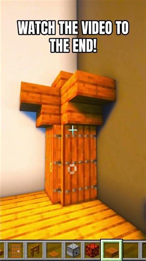 THIS BUILD HACK SAVE YOUR TIME #minecraft #mixtape #minecraftshorts