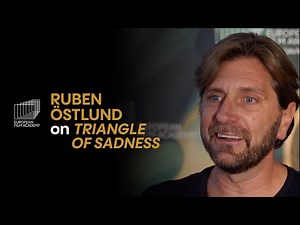 Ruben Östlund - Interview at the European Film Awards