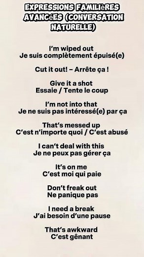 Voici 10 Expressions Anglaises de Base à Connaître Absolument ! (Facile pour Débutants)"#english