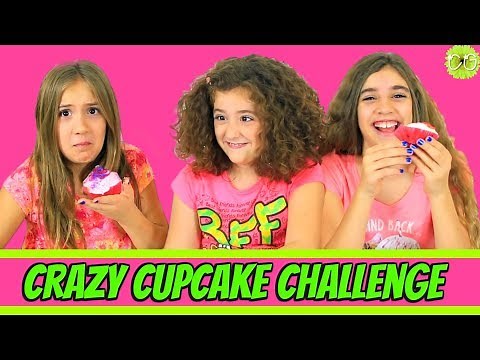 Crazy Cake Challenge - Baking Cupcakes with Crazy Ingredients!