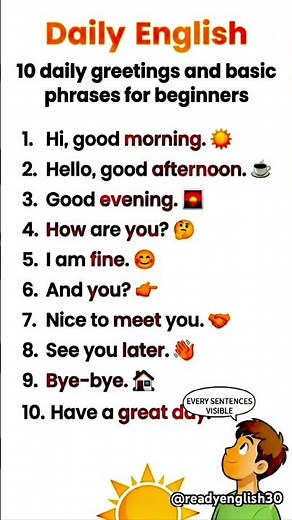 Daily Learn English 🔥 | Spoken English Practice 💬 | Improve English Every Day 🚀
