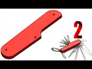 2 SolidWorks |Pocket MultiTool|: second cover