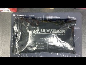 Aliengear Double Cloak Mag Carrier Unboxing and Quick Look