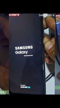 como quitar el patron , pin o contraseña de un samsung a23.