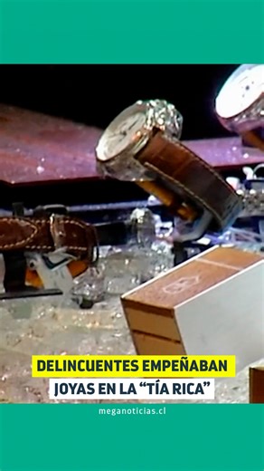 Meganoticias on Instagram: "🔴La Contraloría General de la República (CGR) detectó irregularidades de parte de la Dirección General de Crédito Prendario (Dicrep), más conocida como la "Tía Rica". 🔴Se identificó que 1.681 personas con antecedentes penales realizaron operaciones por $1.507 millones y no recuperaron las especies empeñadas. Pese a lo anterior, la "Tía Rica" no presentó denuncias ni entregó antecedentes a las autoridades competentes."