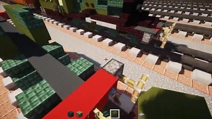 【CraftyFoxe】Minecraft蒸汽机车火车合集（持续更新） - 5.GNR斯特灵单蒸汽火车(Av76795120,P5)