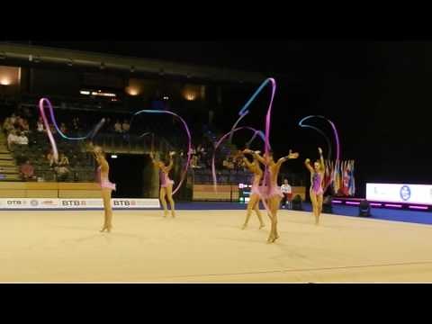Berlin Masters Rhythmische Sportgymnastik 2016 Deutschland Gruppe