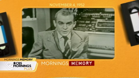 "Mornings Memory": How the first computer predicted the 1952 election