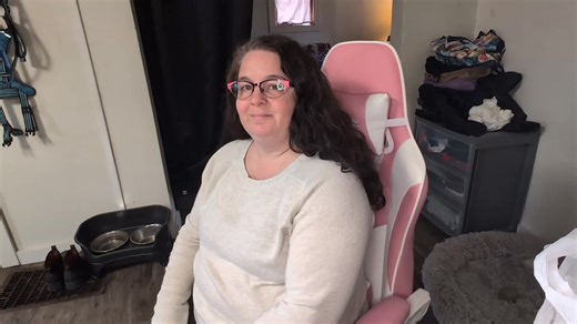 Comfy Gamer Chair #tiktokshop #fyp #lovinglifetothefullest #officelife #pink