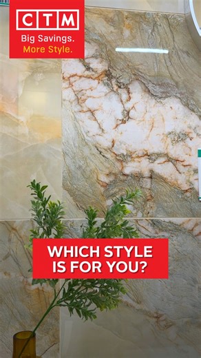 🚨 The CTM Bathroom Sale is here! 🚨 Ready to give your bathroom a fresh look without breaking the bank? We've got a wide range of tiles starting at just R69.90 per m²! Which one will you choose for your home makeover? 🏡 Visit www.ctm.co.za/bathsale to see the full range. Sale ends 4th May 2025 – shop now! #CTM #CTMAfrica #BigSavingsMoreStyle #HomeTransformation #BathroomPromo #Sale #Bathroom #DreamHome #BathroomGoals #BathroomEssentials | CTM
