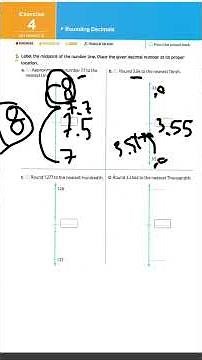 Grade 5 , Rounding Decimals