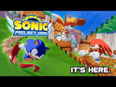 Sonic Project Hero Is BACK! - Sonic Fangame