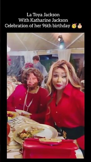 La Toya Jackson Celebrates Katherine Jackson’s Birthday 🎂❤️ #mjmom #youtubeshorts