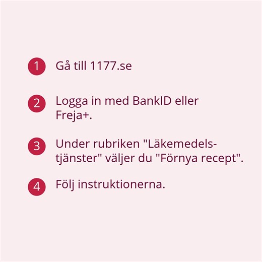 Vad vill du göra idag på 1177.se? ❤😃 På startsidan av 1177 hittar du flera ingångar till olika e-tjänster som förnya recept, läsa journalen eller se bokade tider med mera. | Region Kalmar län