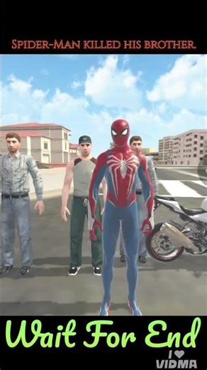{Spider-Man killed his brother😯 In Indian Theft Auto Simulator}#shortsfeed #gta #foryou #automobile