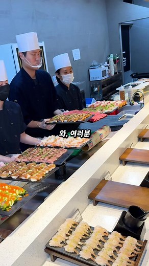 고메스퀘어 민락점의 역대급 뷔페 경험