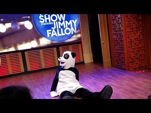 Hashtag Panda Jimmy Fallon
