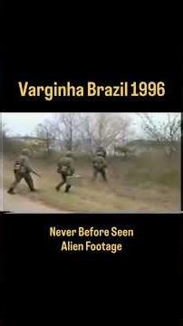ALLEGED VARGINHA UFO FOOTAGE (LONG VERSION) — UNVERIFIED #uap #ufo