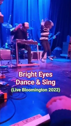Bright Eyes - Dance & Sing (Live Bloomington 2022) #brighteyes #indie #live #folk