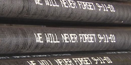Pipe used in One World Trade Center made in Tyler