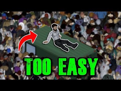 The Truth about 'Hordes' in Project Zomboid