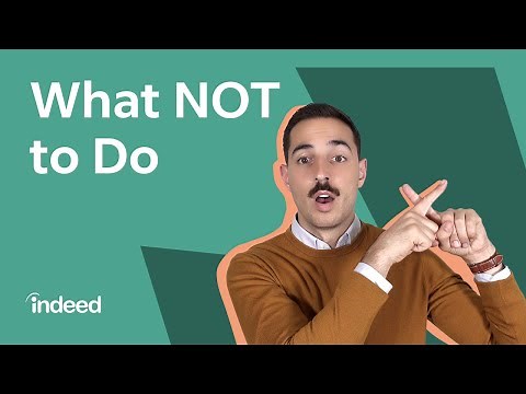 Virtual Meeting Tips: Work From Home Do's and Don'ts! | Indeed Career Tips