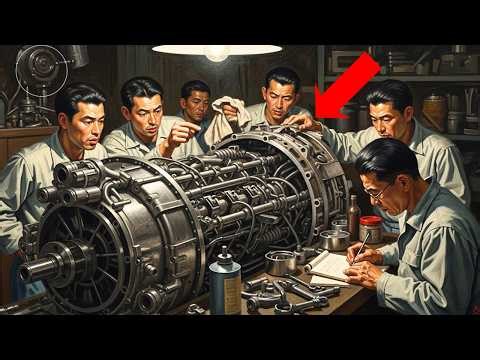 WW2 Secrets: Why Japan Called the B-29 Engine “Genius”