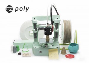 Poly Multi-Tool Desktop 3D Printer And Engraver