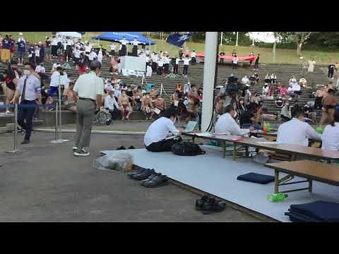 #第105回高校相撲金沢大会 金沢学院大附属高校 大森康弘個人準優勝 石川県卯辰山相撲場 2021 10 10