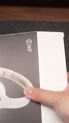 iKF King S 2.0【APP多档降噪】主动降噪头戴式耳机 金标无线蓝牙耳机带麦克风游戏fps电竞有线电脑 升级2.0进阶版-云岩白-Hires金标