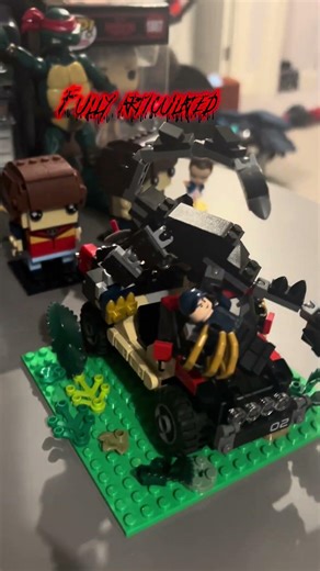 Custom indoraptor #lego #jurassicworld