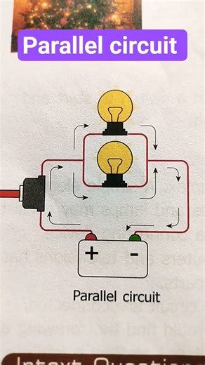 parallel circuit#physics#science