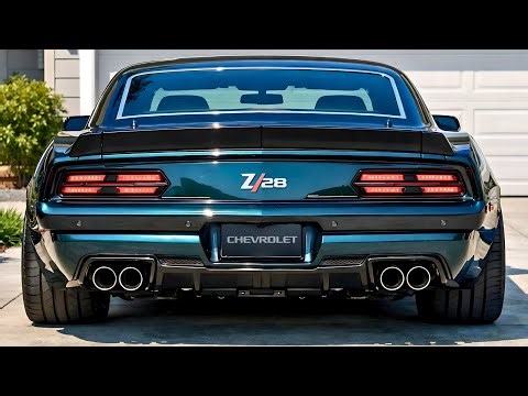 This Is NOT a Normal Camaro… 2026 Z/28 Is Absolutely Insane!